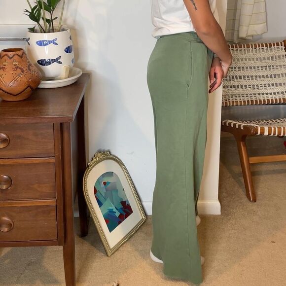 H&M Women's Green and Khaki Joggers-tracksuits - Picture 4 of 6